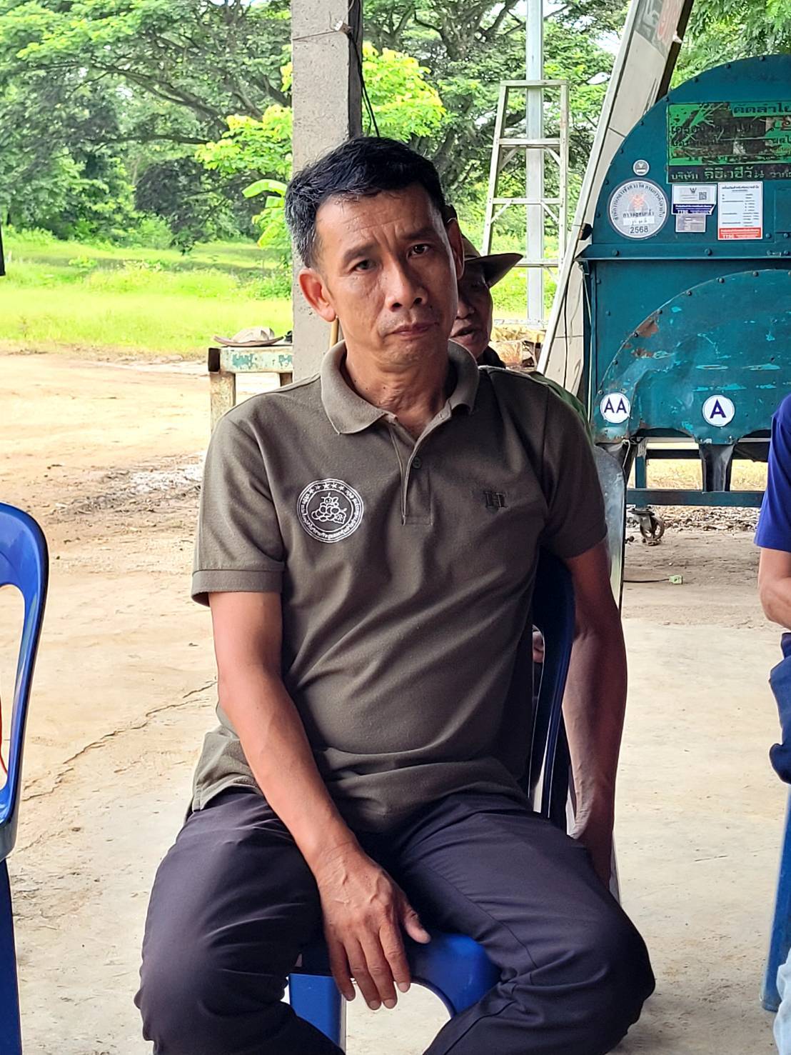 title - หัวหน้าผู้ตรวจราชการ ส.ป.ก. ลงพื้นที่ติดตามการพัฒนากลุ่มแปลงใหญ่ลำไยและกลุ่มเลี้ยงผึ้งบ้านชัยพฤกษ์ จังหวัดเชียงราย
